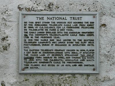 Cable monument