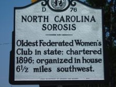 NORTH CAROLINA SOROSIS