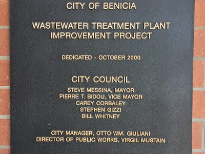 City of Benicia Wastewater Treatment Plant Improvement