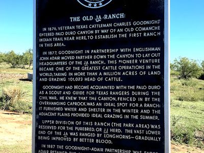 The Old JA Ranch