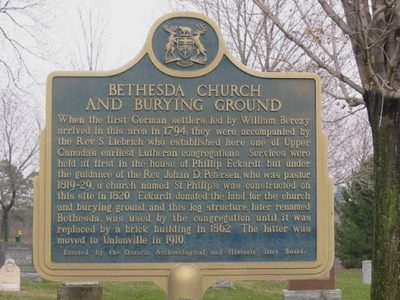 Bethesda Church and Burying Ground