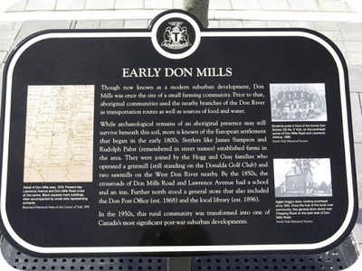Early Don Mills