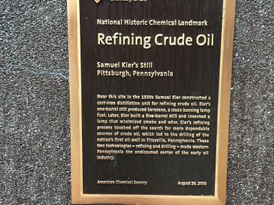 Refining Crude Oil - Samuel Kier's Still