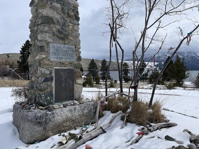 To the Memory of "Old" Chief Joseph Died 1870