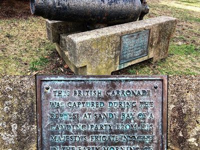 British Carronade