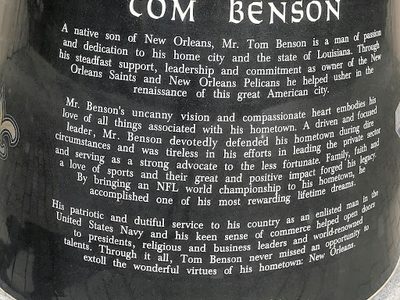 Tom Benson