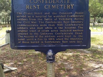 Confederate Rest Cemetery