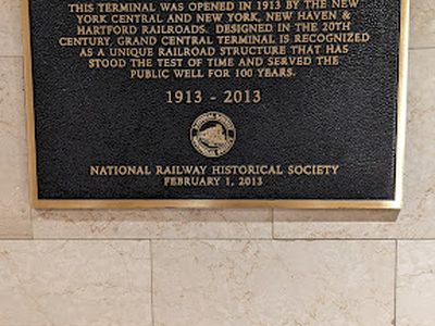 Grand Central Terminal - National Railway Historical Society