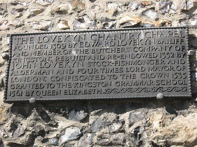 History of the Lovekyn Chapel