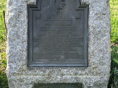 Theodore Roosevelt Memorial, Asser Levy Park