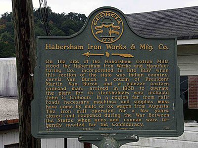 Habersham Iron Works &amp; Mfg. Co.