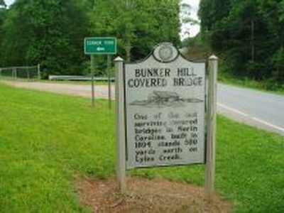 BUNKER HILL COVERED BRIDGE