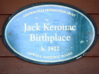 Jack Kerouac Birthplace b. 1922