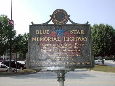 Blue Star Memorial Highway