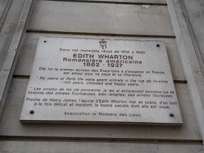 Edith Wharton in Paris