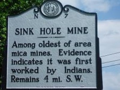 SINK HOLE MINE