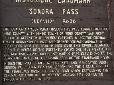 Sonora Pass
