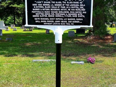 Doug Duffey -- Northeast Louisiana Music Trail #18