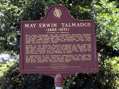 May Erwin Talmadge