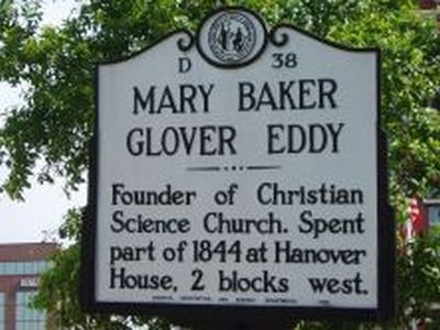 MARY BAKER GLOVER EDDY