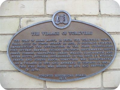 The Village of Yorkville