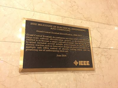 Grand Central Terminal Electrification