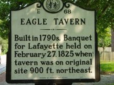 EAGLE TAVERN