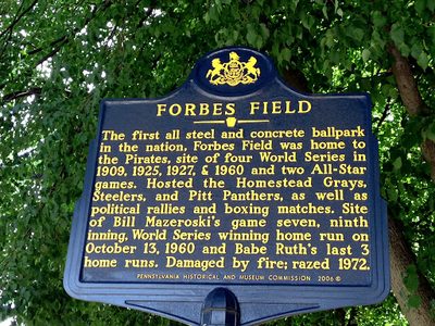 Forbes Field