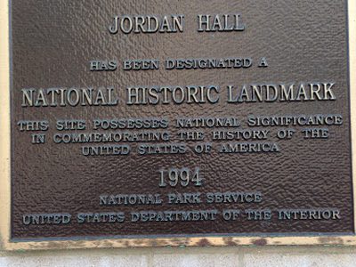 New England Conservatory of Music, Jordan Hall