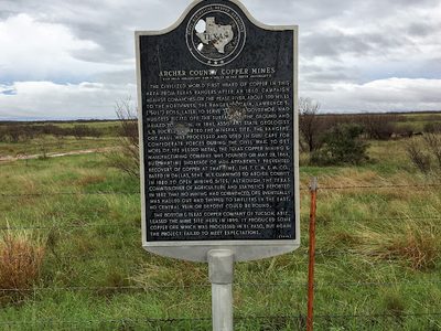 Archer County Copper Mines