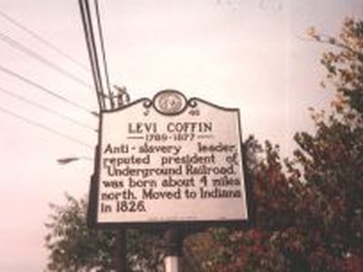 LEVI COFFIN 1789-1877