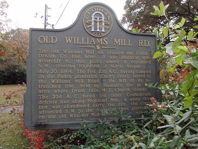 Old Williams Mill Rd.