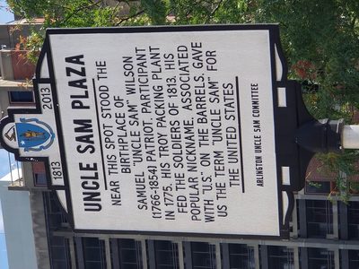 Uncle Sam Plaza