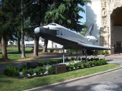 Challenger and Columbia Memorial