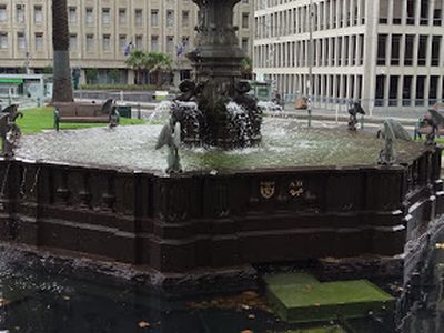 Stanford Fountain