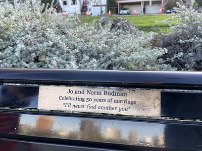 Jo and Norm Budman