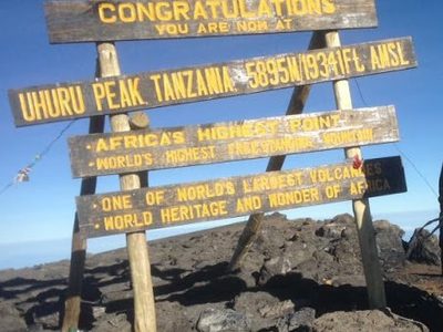 Mount Kilimanjaro