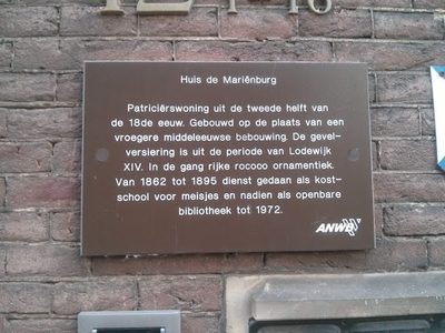 Huis de Mariënburg