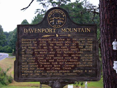 Davenport Mountain