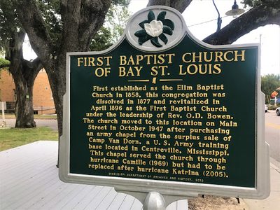 First Baptist Church of Bay St. Louis