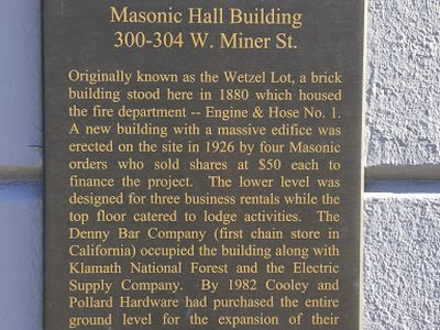 Masonic Hall Building