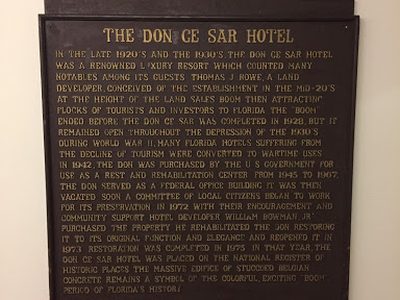 Don CeSar Hotel