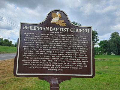 Philippian Baptist Church