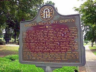 Georgia Militia at Griffin