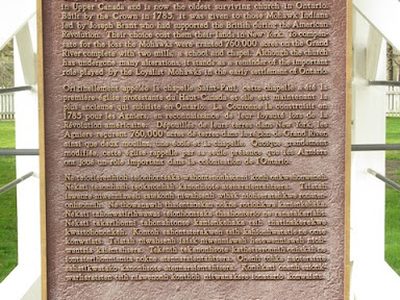 Her Majesty's Chapel of the Mohawks
