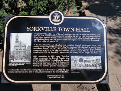 Yorkville Town Hall