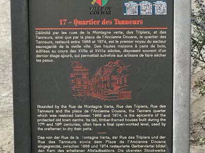 Quartier des Tanneurs
