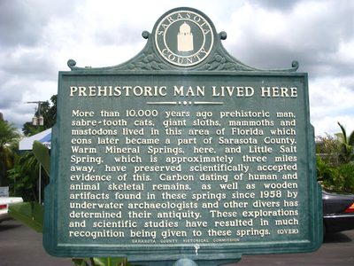 Prehistoric Man Lived Here