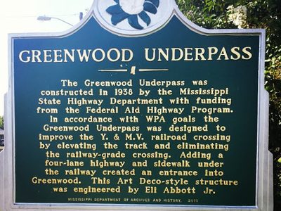Greenwood Underpass