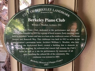 Berkeley Piano Club